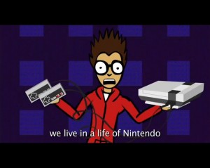 8bitworldscreencap1 "8-Bit World" Music Video from Yourfavoritemartian