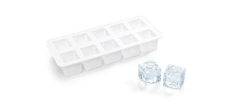 Companion Cube Ice Cube Tray Portal Video Game Gift Ideas