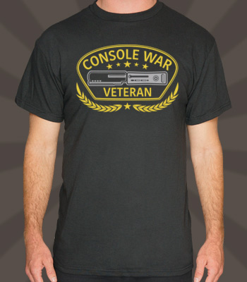 Video Game Console Wars Veteran T-shirt Video Game Gifts for Gamers