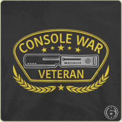 Console War Veteran T-shirt