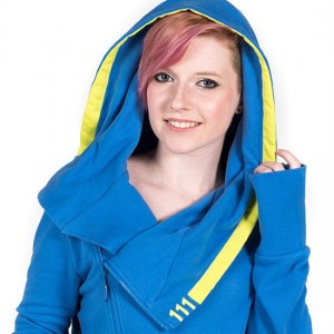 Fallout Ladies Women's Hooded Sweatshirt