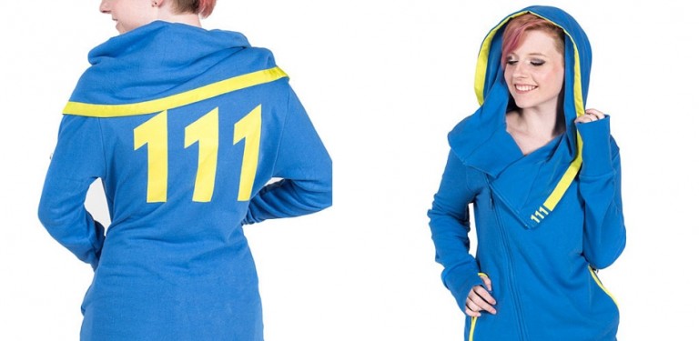 Fallout 4 Vault 111 Angl Hoodie