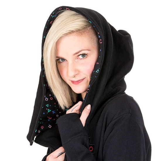 PlayStation Symbols Fizz Angl Hoodie Women's Hoodie