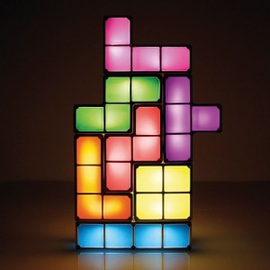 Tetris Block Lamp