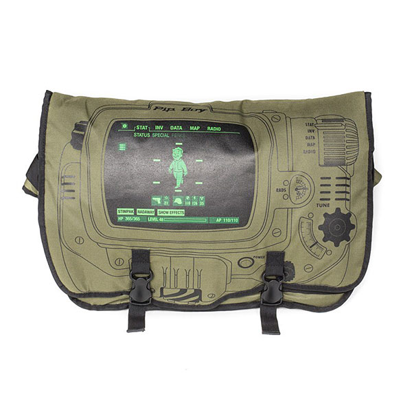 Fallout Pip-Boy Messenger Bag