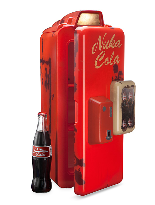 Fallout Nuka Cola Machine refrigerator