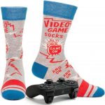 video game gifts - video game socks game on