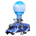 Fortnite Battle Bus Inflatable yard decoration