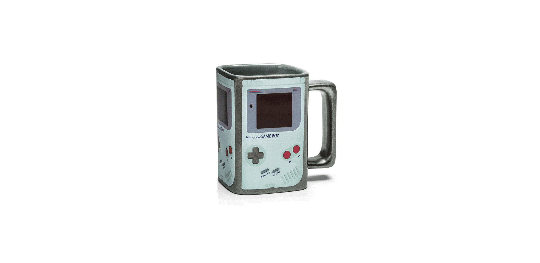 Game Boy Heat Changing Coffee Mug - GreatGamerGifts.com